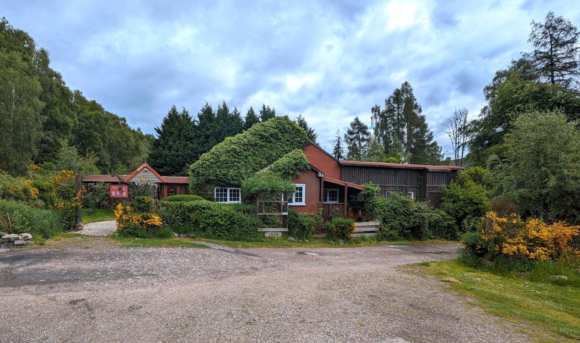 The Steading Highland Glen Lodge Drumnadrochit Kültér fotó